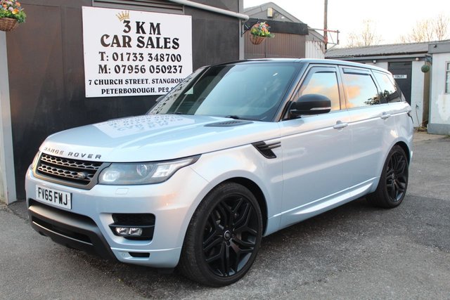 View our LAND ROVER RANGE ROVER SPORT