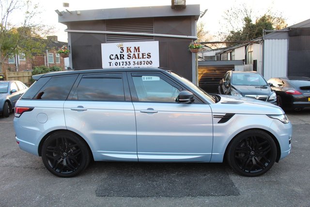 View our LAND ROVER RANGE ROVER SPORT