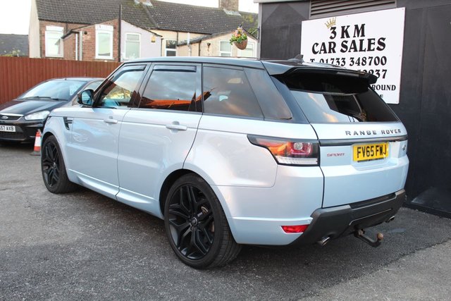 View our LAND ROVER RANGE ROVER SPORT