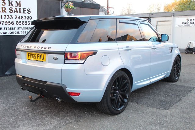 2015 Land Rover RANGE ROVER SPORT - Photo 6