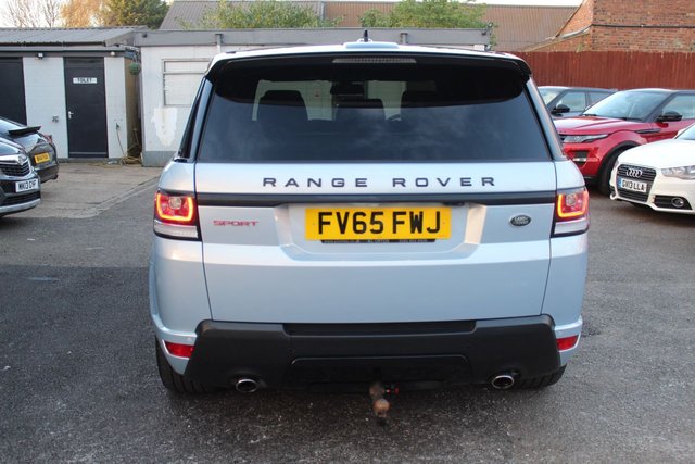 2015 Land Rover RANGE ROVER SPORT - Photo 7