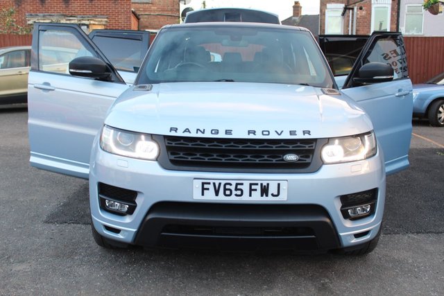 2015 Land Rover RANGE ROVER SPORT - Photo 8