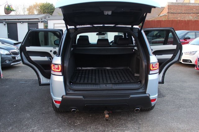 2015 Land Rover RANGE ROVER SPORT - Photo 12