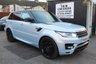 USED 2015 65 LAND ROVER RANGE ROVER SPORT 3.0 SD V6 HSE Dynamic SUV 5dr Diesel Auto 4WD Euro 6 (s/s) (306 ps) 