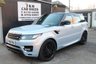 USED 2015 65 LAND ROVER RANGE ROVER SPORT 3.0 SD V6 HSE Dynamic SUV 5dr Diesel Auto 4WD Euro 6 (s/s) (306 ps) 