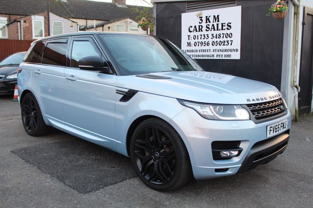 View our LAND ROVER RANGE ROVER SPORT