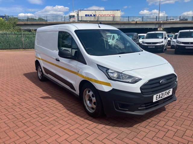 Trend Crew Ecoblue Ford Connect Crew Van Ford Transit Connect 210