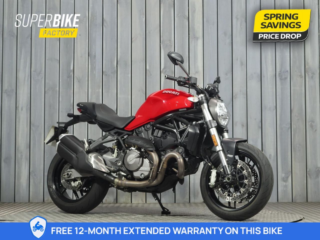 DUCATI MONSTER 821MONSTER 821