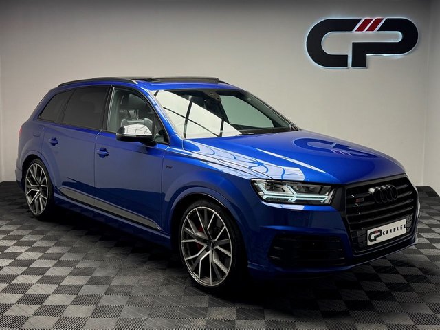 2017 67 Audi Sq7 4.0 TDI V8 SUV 5dr Diesel Tiptronic quattro Euro 6 (s/s) (435 ps)