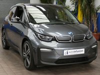 USED 2019 19 BMW I3 33kWh Hatchback 5dr Petrol Plug-in Hybrid Auto Euro 6 (s/s) (Range Extender) (170 ps) SAT NAV HEATED LEATHER INTERIOR HARMAN KARDON SOUND CRUISE CONTROL REAR VIEW CAMERA PARKING SENSORS BMW SERVICE HISTORY WARRANTY