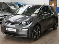 USED 2019 19 BMW I3 33kWh Hatchback 5dr Petrol Plug-in Hybrid Auto Euro 6 (s/s) (Range Extender) (170 ps) SAT NAV HEATED LEATHER INTERIOR HARMAN KARDON SOUND CRUISE CONTROL REAR VIEW CAMERA PARKING SENSORS BMW SERVICE HISTORY WARRANTY