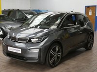USED 2019 19 BMW I3 33kWh Hatchback 5dr Petrol Plug-in Hybrid Auto Euro 6 (s/s) (Range Extender) (170 ps) SAT NAV HEATED LEATHER INTERIOR HARMAN KARDON SOUND CRUISE CONTROL REAR VIEW CAMERA PARKING SENSORS BMW SERVICE HISTORY WARRANTY