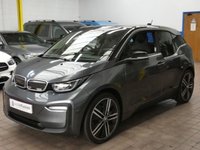 USED 2019 19 BMW I3 33kWh Hatchback 5dr Petrol Plug-in Hybrid Auto Euro 6 (s/s) (Range Extender) (170 ps) SAT NAV HEATED LEATHER INTERIOR HARMAN KARDON SOUND CRUISE CONTROL REAR VIEW CAMERA PARKING SENSORS BMW SERVICE HISTORY WARRANTY