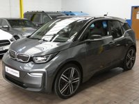 USED 2019 19 BMW I3 33kWh Hatchback 5dr Petrol Plug-in Hybrid Auto Euro 6 (s/s) (Range Extender) (170 ps) SAT NAV HEATED LEATHER INTERIOR HARMAN KARDON SOUND CRUISE CONTROL REAR VIEW CAMERA PARKING SENSORS BMW SERVICE HISTORY WARRANTY