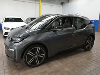 USED 2019 19 BMW I3 33kWh Hatchback 5dr Petrol Plug-in Hybrid Auto Euro 6 (s/s) (Range Extender) (170 ps) SAT NAV HEATED LEATHER INTERIOR HARMAN KARDON SOUND CRUISE CONTROL REAR VIEW CAMERA PARKING SENSORS BMW SERVICE HISTORY WARRANTY