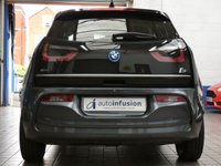 USED 2019 19 BMW I3 33kWh Hatchback 5dr Petrol Plug-in Hybrid Auto Euro 6 (s/s) (Range Extender) (170 ps) SAT NAV HEATED LEATHER INTERIOR HARMAN KARDON SOUND CRUISE CONTROL REAR VIEW CAMERA PARKING SENSORS BMW SERVICE HISTORY WARRANTY