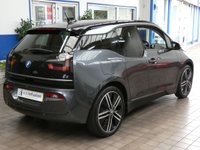 USED 2019 19 BMW I3 33kWh Hatchback 5dr Petrol Plug-in Hybrid Auto Euro 6 (s/s) (Range Extender) (170 ps) SAT NAV HEATED LEATHER INTERIOR HARMAN KARDON SOUND CRUISE CONTROL REAR VIEW CAMERA PARKING SENSORS BMW SERVICE HISTORY WARRANTY