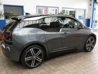 USED 2019 19 BMW I3 33kWh Hatchback 5dr Petrol Plug-in Hybrid Auto Euro 6 (s/s) (Range Extender) (170 ps) SAT NAV HEATED LEATHER INTERIOR HARMAN KARDON SOUND CRUISE CONTROL REAR VIEW CAMERA PARKING SENSORS BMW SERVICE HISTORY WARRANTY