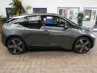 USED 2019 19 BMW I3 33kWh Hatchback 5dr Petrol Plug-in Hybrid Auto Euro 6 (s/s) (Range Extender) (170 ps) SAT NAV HEATED LEATHER INTERIOR HARMAN KARDON SOUND CRUISE CONTROL REAR VIEW CAMERA PARKING SENSORS BMW SERVICE HISTORY WARRANTY