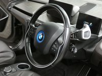 USED 2019 19 BMW I3 33kWh Hatchback 5dr Petrol Plug-in Hybrid Auto Euro 6 (s/s) (Range Extender) (170 ps) SAT NAV HEATED LEATHER INTERIOR HARMAN KARDON SOUND CRUISE CONTROL REAR VIEW CAMERA PARKING SENSORS BMW SERVICE HISTORY WARRANTY