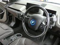 USED 2019 19 BMW I3 33kWh Hatchback 5dr Petrol Plug-in Hybrid Auto Euro 6 (s/s) (Range Extender) (170 ps) SAT NAV HEATED LEATHER INTERIOR HARMAN KARDON SOUND CRUISE CONTROL REAR VIEW CAMERA PARKING SENSORS BMW SERVICE HISTORY WARRANTY