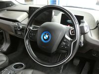 USED 2019 19 BMW I3 33kWh Hatchback 5dr Petrol Plug-in Hybrid Auto Euro 6 (s/s) (Range Extender) (170 ps) SAT NAV HEATED LEATHER INTERIOR HARMAN KARDON SOUND CRUISE CONTROL REAR VIEW CAMERA PARKING SENSORS BMW SERVICE HISTORY WARRANTY
