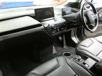 USED 2019 19 BMW I3 33kWh Hatchback 5dr Petrol Plug-in Hybrid Auto Euro 6 (s/s) (Range Extender) (170 ps) SAT NAV HEATED LEATHER INTERIOR HARMAN KARDON SOUND CRUISE CONTROL REAR VIEW CAMERA PARKING SENSORS BMW SERVICE HISTORY WARRANTY