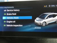 USED 2019 19 BMW I3 33kWh Hatchback 5dr Petrol Plug-in Hybrid Auto Euro 6 (s/s) (Range Extender) (170 ps) SAT NAV HEATED LEATHER INTERIOR HARMAN KARDON SOUND CRUISE CONTROL REAR VIEW CAMERA PARKING SENSORS BMW SERVICE HISTORY WARRANTY