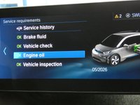 USED 2019 19 BMW I3 33kWh Hatchback 5dr Petrol Plug-in Hybrid Auto Euro 6 (s/s) (Range Extender) (170 ps) SAT NAV HEATED LEATHER INTERIOR HARMAN KARDON SOUND CRUISE CONTROL REAR VIEW CAMERA PARKING SENSORS BMW SERVICE HISTORY WARRANTY