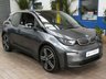 USED 2019 19 BMW I3 33kWh Hatchback 5dr Petrol Plug-in Hybrid Auto Euro 6 (s/s) (Range Extender) (170 ps) SAT NAV HEATED LEATHER INTERIOR HARMAN KARDON SOUND CRUISE CONTROL REAR VIEW CAMERA PARKING SENSORS BMW SERVICE HISTORY WARRANTY