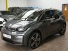 USED 2019 19 BMW I3 33kWh Hatchback 5dr Petrol Plug-in Hybrid Auto Euro 6 (s/s) (Range Extender) (170 ps) SAT NAV HEATED LEATHER INTERIOR HARMAN KARDON SOUND CRUISE CONTROL REAR VIEW CAMERA PARKING SENSORS BMW SERVICE HISTORY WARRANTY