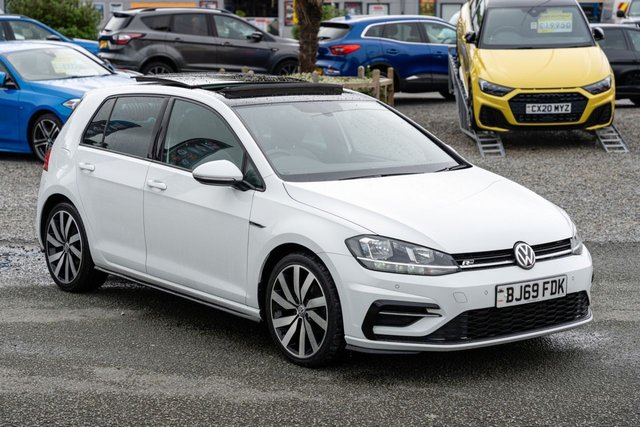 2019 VOLKSWAGEN GOLF 2.0 TDI R-Line Hatchback 5dr Diesel DSG Euro 6 (s/s) (150 ps)