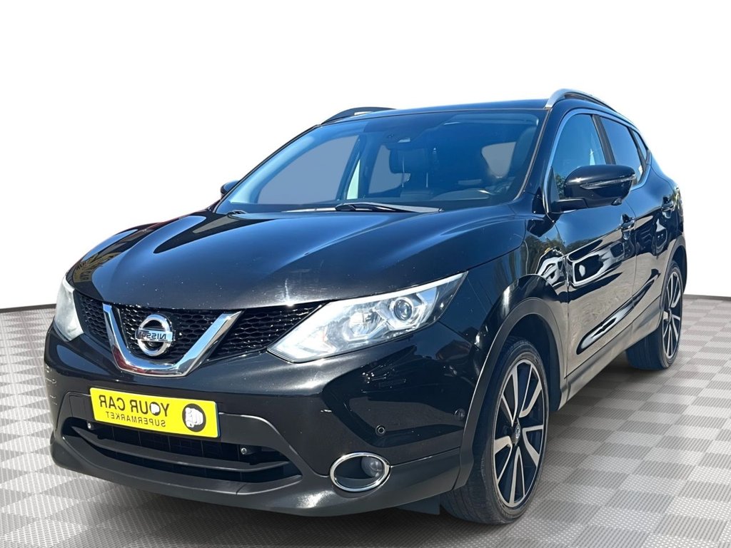 USED 2014 64 NISSAN QASHQAI 1.5 dCi Tekna SUV 5dr Diesel Manual 2WD Euro 5 (s/s) (110 ps) Premium SUV with comfort and tech