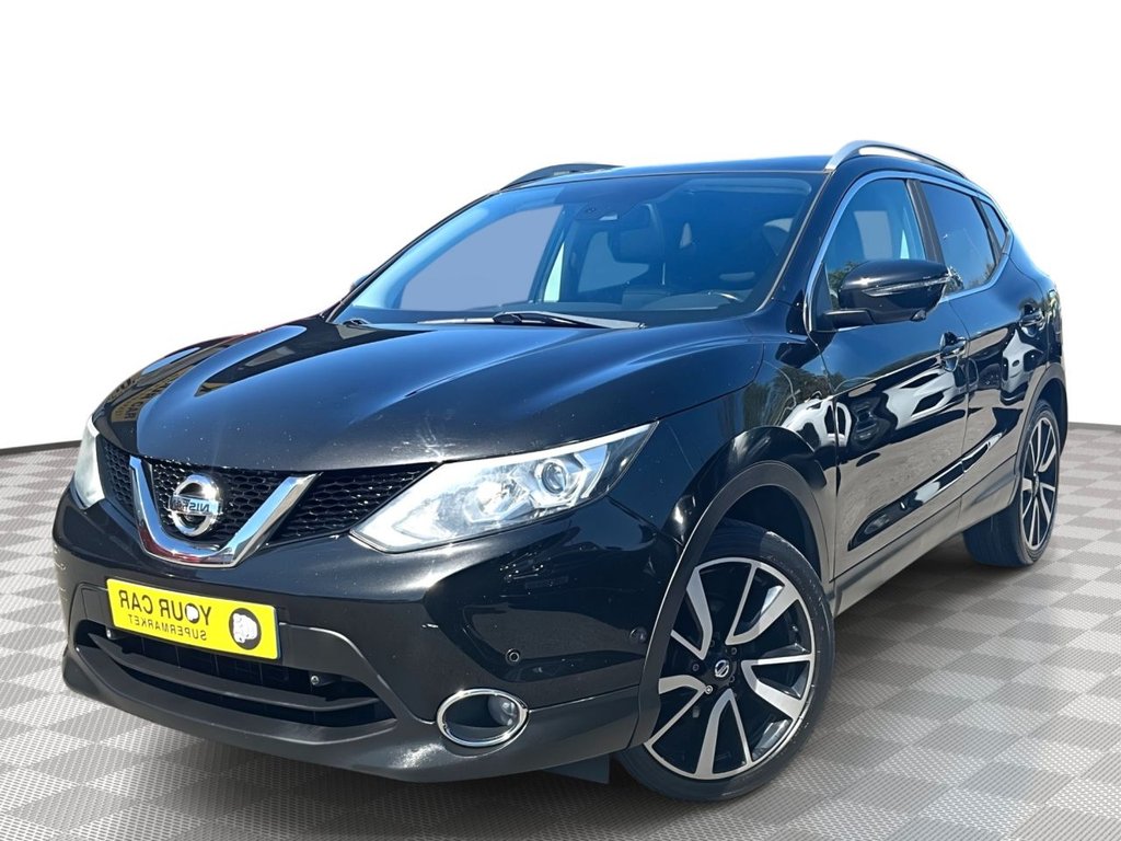 USED 2014 64 NISSAN QASHQAI 1.5 dCi Tekna SUV 5dr Diesel Manual 2WD Euro 5 (s/s) (110 ps) Premium SUV with comfort and tech
