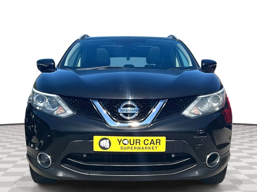 USED 2014 64 NISSAN QASHQAI 1.5 dCi Tekna SUV 5dr Diesel Manual 2WD Euro 5 (s/s) (110 ps) Premium SUV with comfort and tech