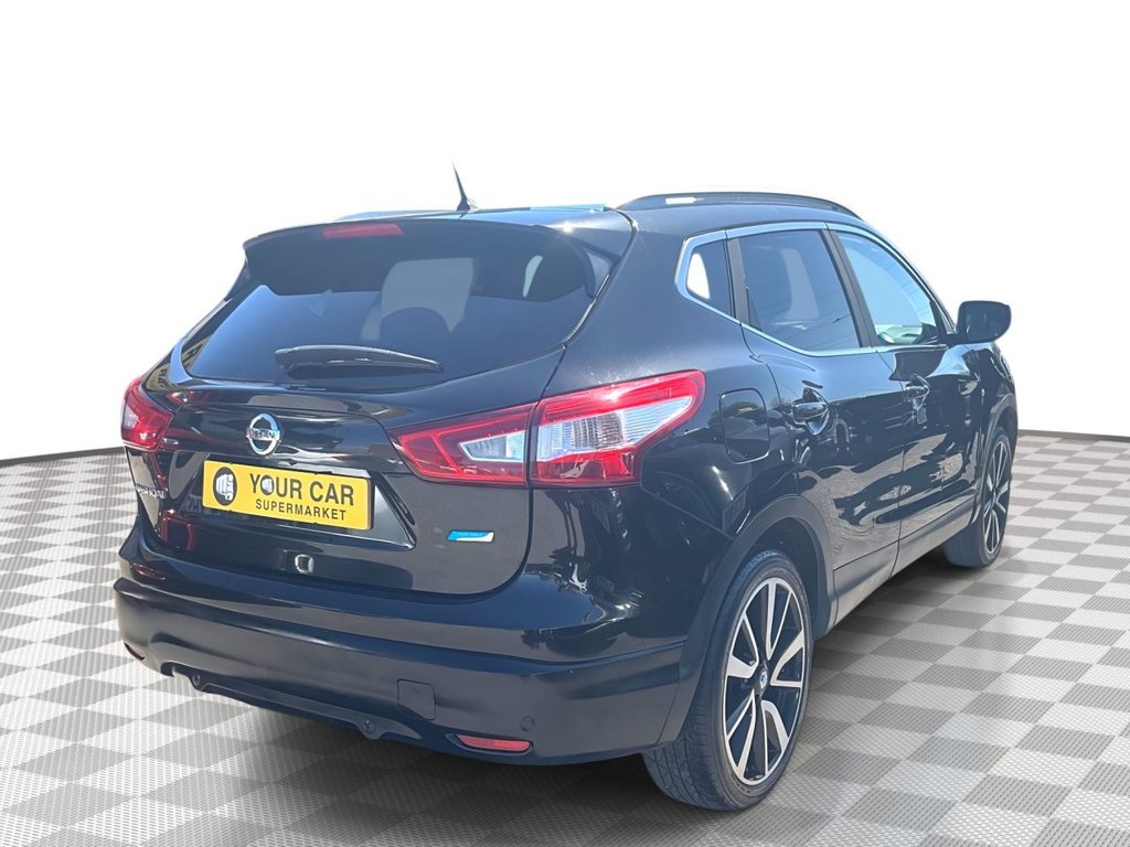USED 2014 64 NISSAN QASHQAI 1.5 dCi Tekna SUV 5dr Diesel Manual 2WD Euro 5 (s/s) (110 ps) Premium SUV with comfort and tech