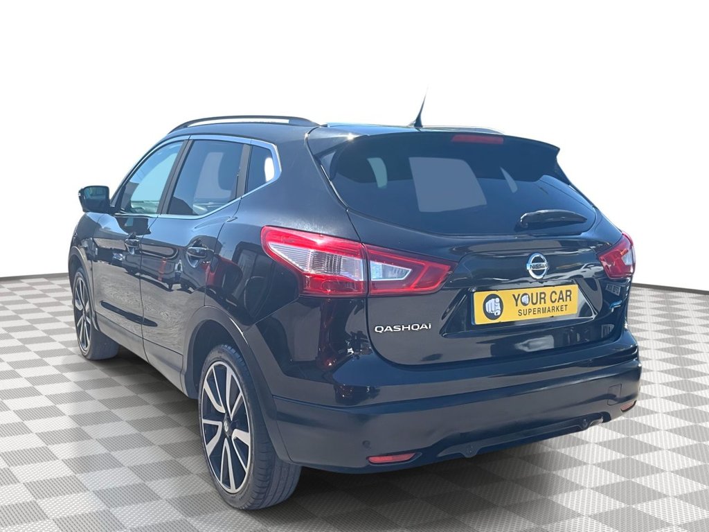USED 2014 64 NISSAN QASHQAI 1.5 dCi Tekna SUV 5dr Diesel Manual 2WD Euro 5 (s/s) (110 ps) Premium SUV with comfort and tech