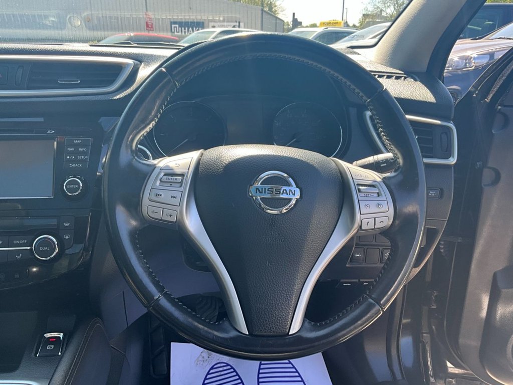 USED 2014 64 NISSAN QASHQAI 1.5 dCi Tekna SUV 5dr Diesel Manual 2WD Euro 5 (s/s) (110 ps) Premium SUV with comfort and tech