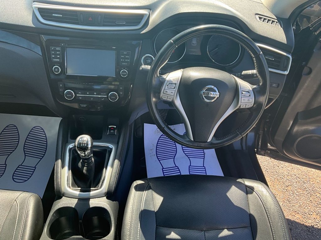 USED 2014 64 NISSAN QASHQAI 1.5 dCi Tekna SUV 5dr Diesel Manual 2WD Euro 5 (s/s) (110 ps) Premium SUV with comfort and tech