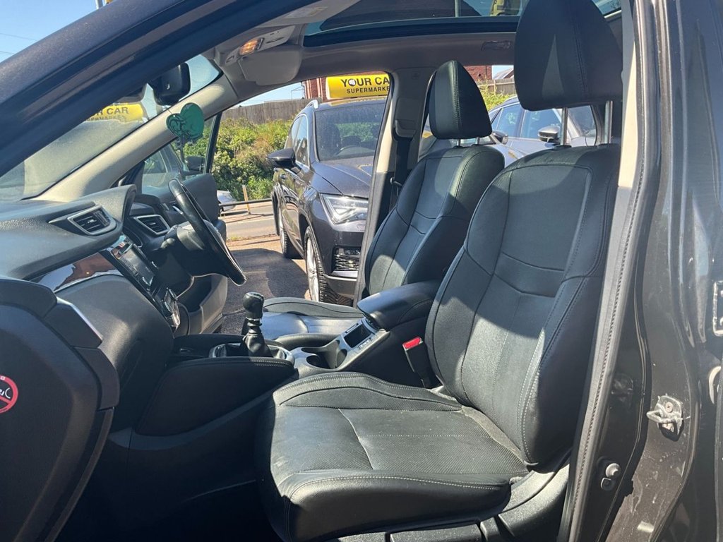 USED 2014 64 NISSAN QASHQAI 1.5 dCi Tekna SUV 5dr Diesel Manual 2WD Euro 5 (s/s) (110 ps) Premium SUV with comfort and tech