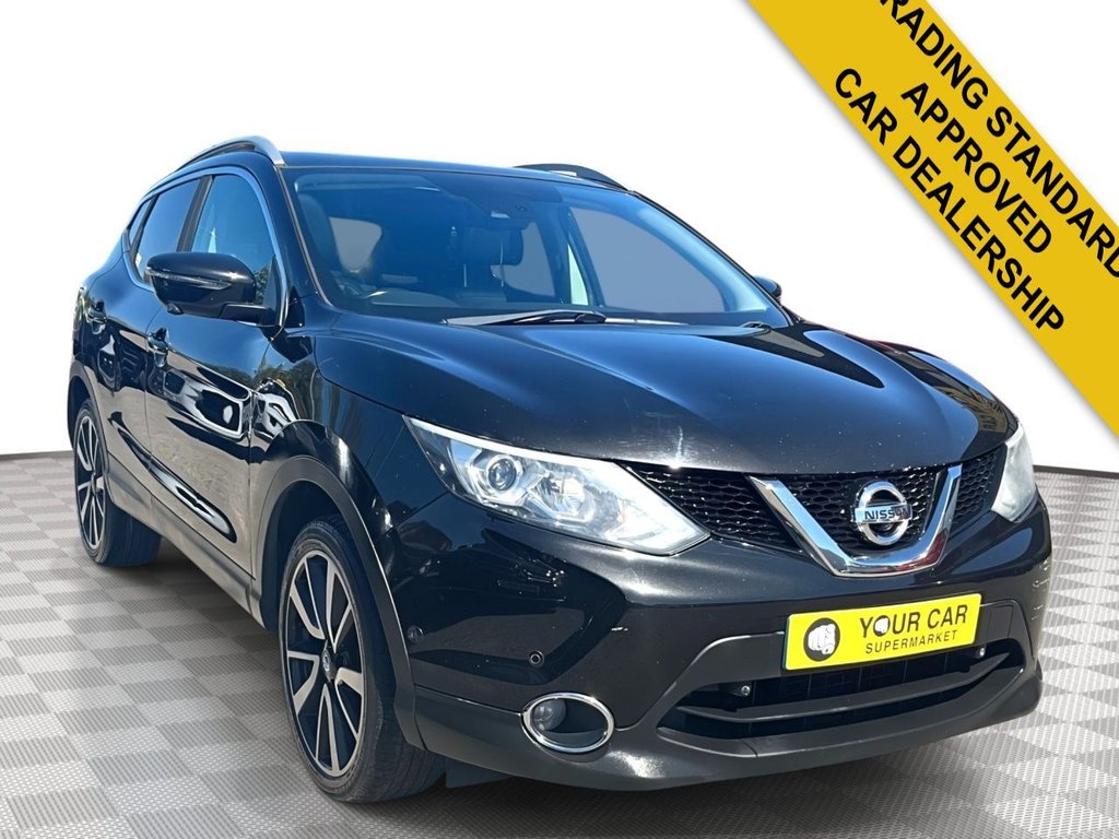USED 2014 64 NISSAN QASHQAI 1.5 dCi Tekna SUV 5dr Diesel Manual 2WD Euro 5 (s/s) (110 ps) Premium SUV with comfort and tech