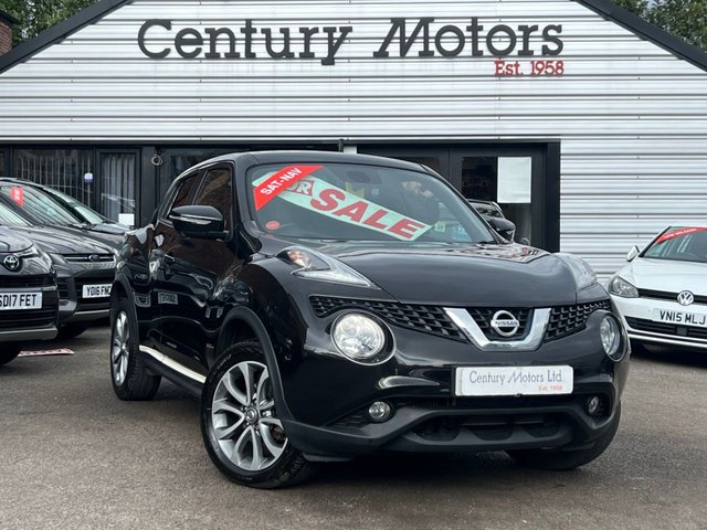 2015 65 Nissan Juke 1.5 dCi Tekna SUV 5dr Diesel Manual Euro 6 (s/s) (110 ps)