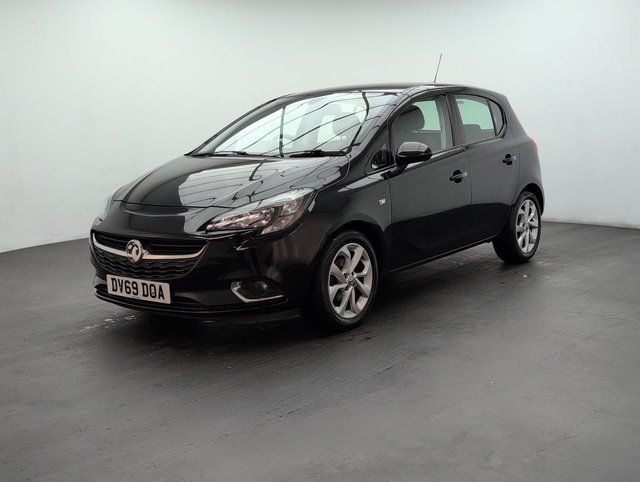 USED 2019 69 Vauxhall Corsa 1.4i Ecotec SRI Nav Hatchback 5dr Petrol Manual Euro 6 (75 Ps) - Alloy, Cruise, Air Con