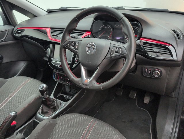 USED 2019 69 Vauxhall Corsa 1.4i Ecotec SRI Nav Hatchback 5dr Petrol Manual Euro 6 (75 Ps) - Alloy, Cruise, Air Con