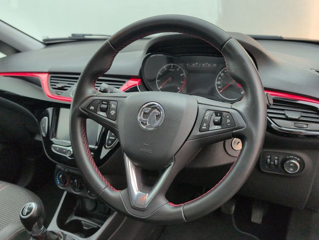 USED 2019 69 Vauxhall Corsa 1.4i Ecotec SRI Nav Hatchback 5dr Petrol Manual Euro 6 (75 Ps) - Alloy, Cruise, Air Con