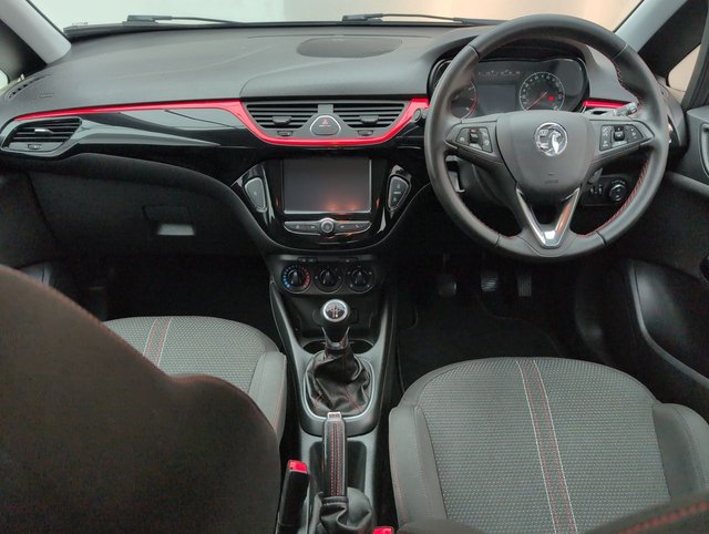 USED 2019 69 Vauxhall Corsa 1.4i Ecotec SRI Nav Hatchback 5dr Petrol Manual Euro 6 (75 Ps) - Alloy, Cruise, Air Con
