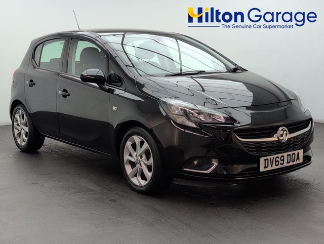 USED 2019 69 Vauxhall Corsa 1.4i Ecotec SRI Nav Hatchback 5dr Petrol Manual Euro 6 (75 Ps) - Alloy, Cruise, Air Con