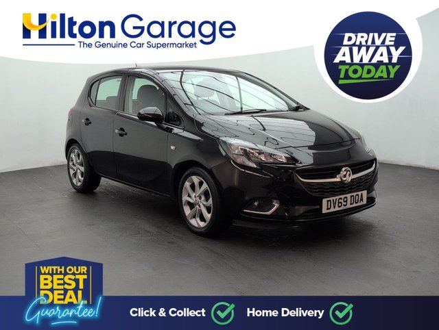 USED 2019 69 Vauxhall Corsa 1.4i Ecotec SRI Nav Hatchback 5dr Petrol Manual Euro 6 (75 Ps) - Alloy, Cruise, Air Con