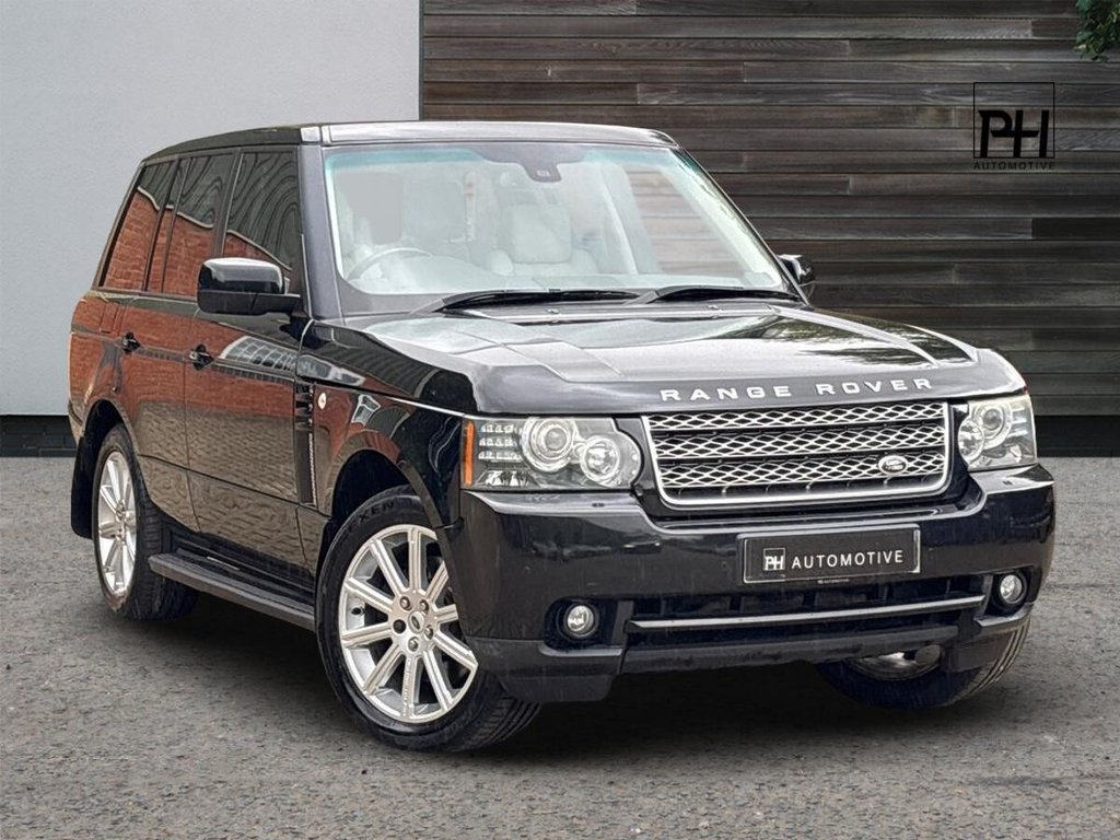USED 2010 10 LAND ROVER RANGE ROVER 3.6 TD V8 Vogue SE SUV 5dr Diesel Auto 4WD Euro 4 (271 ps) LAST OWNER 9 YEARS|REAR SCREEN