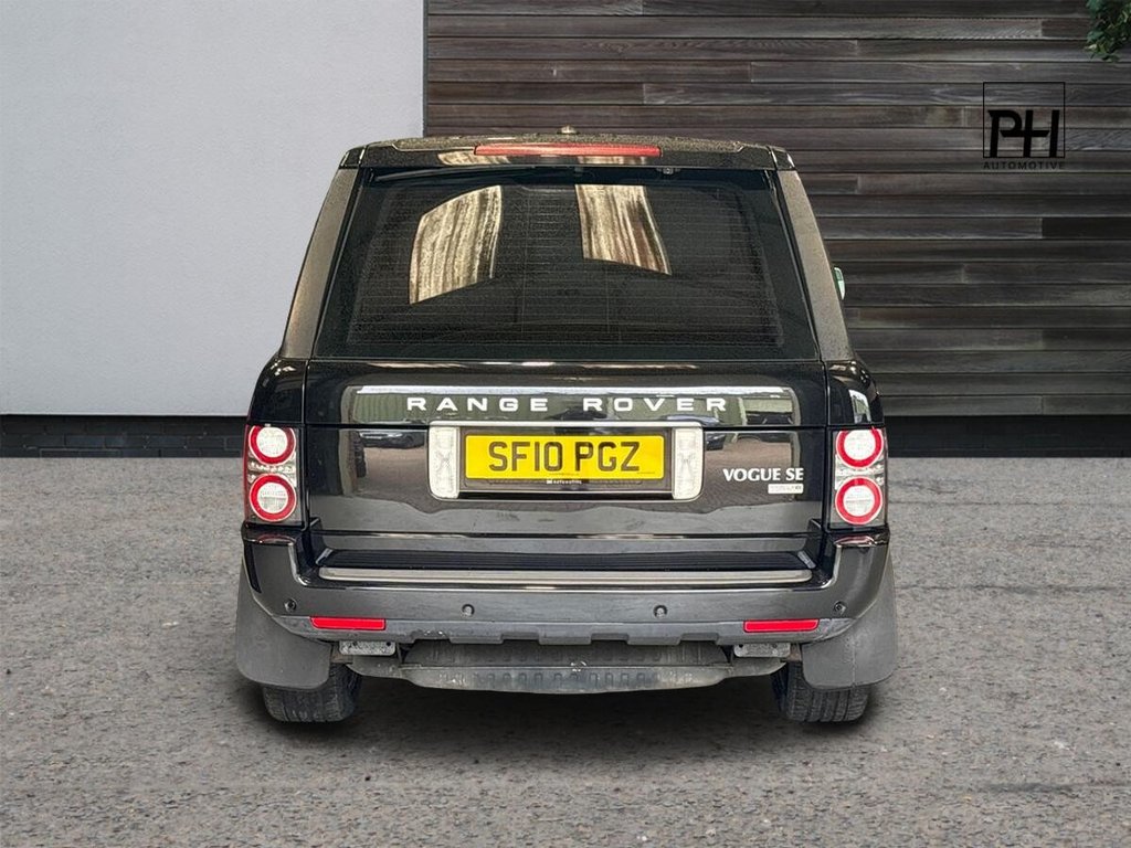 USED 2010 10 LAND ROVER RANGE ROVER 3.6 TD V8 Vogue SE SUV 5dr Diesel Auto 4WD Euro 4 (271 ps) LAST OWNER 9 YEARS|REAR SCREEN